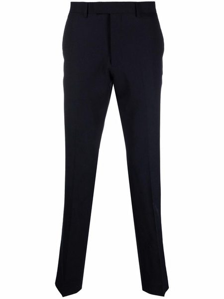 tailored straight-leg trousers 