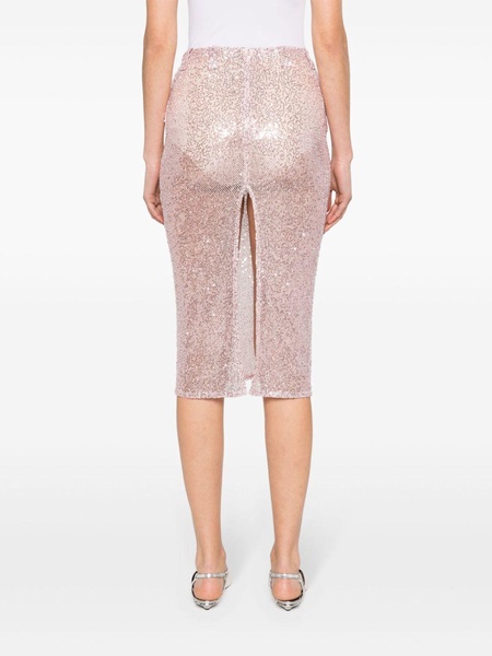 Ouru sequined midi skirt