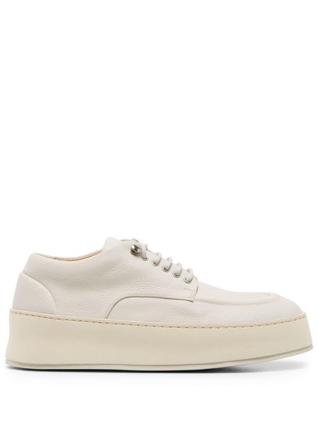 Cassapana flatform leather sneakers