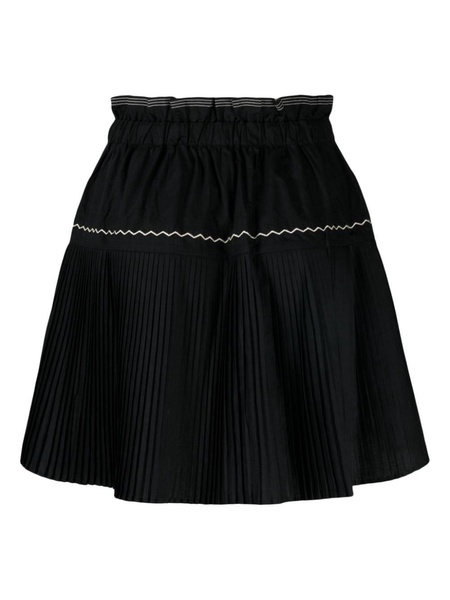 Erika pleated miniskirt