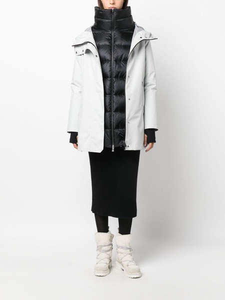 reversible double-layer parka