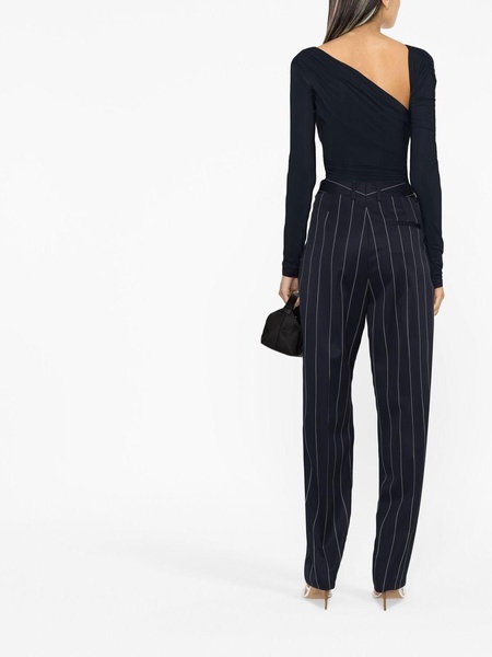 Julie pinstriped trousers