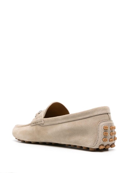 Gucci Men Men`S Driver Moccasin With Clamp