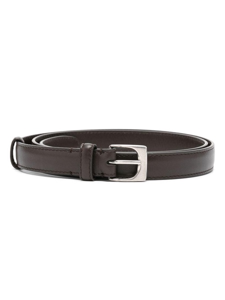 Moon leather belt