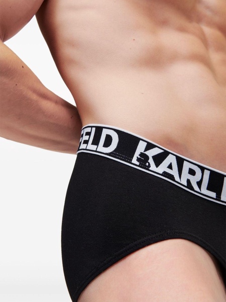 Bold Logo briefs (pack of three)