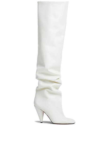 Cone Slouch Over The Knee 100mm boots