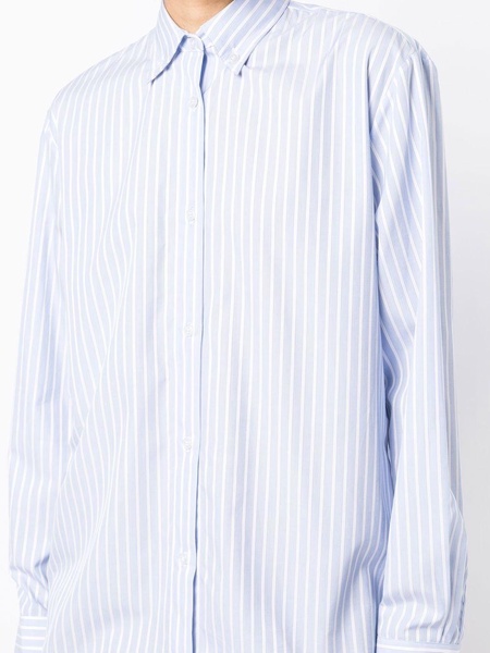 Critic striped oversized shirt