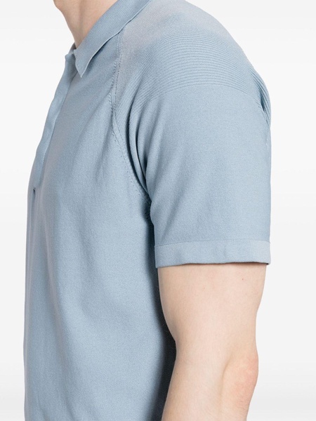 short-sleeve polo shirt