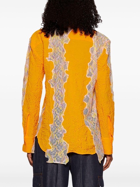 Crimped Lace shirt 