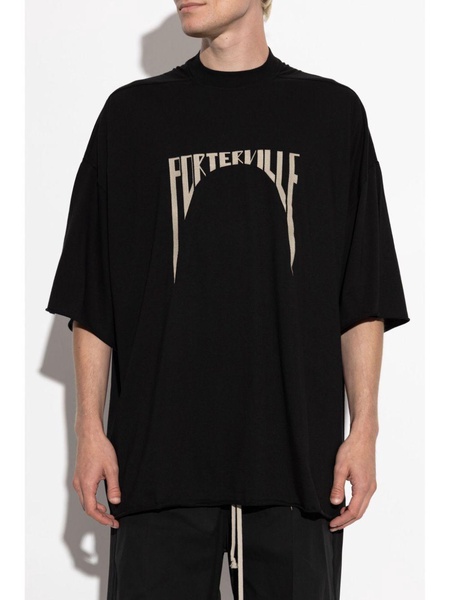 Rick Owens Tommy Graphic-Print T-Shirt