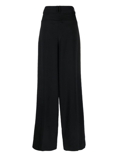 Arda high-waist wide-leg trousers