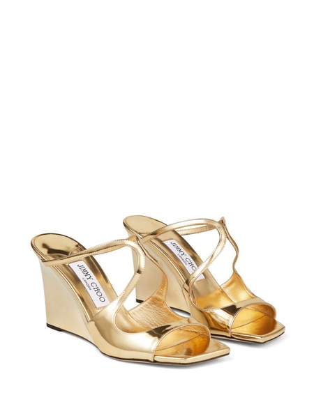 Anise 85 wedge sandals