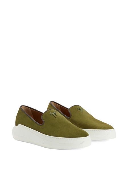 Conley Zip slip-on sneakers