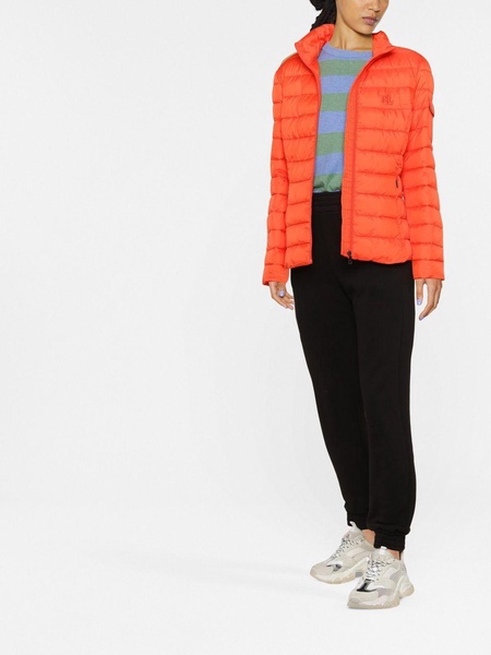 recycled polyester puffer jacket