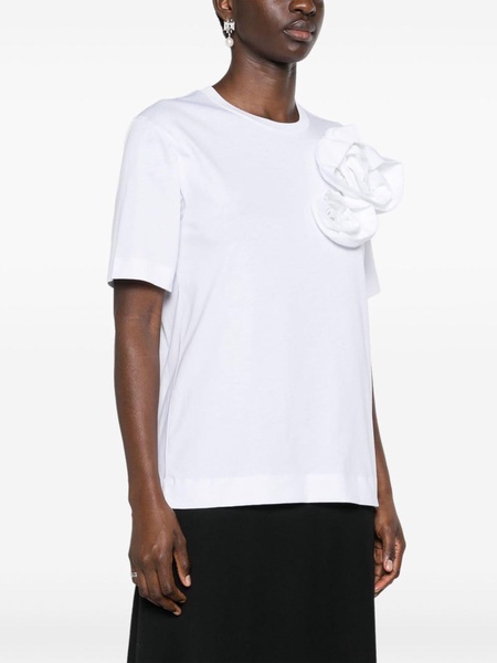 Pressed Rose cotton T-shirt