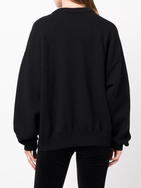 Alexander Wang Pullover With Crystal Clothing