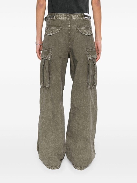 garment-dyed cotton trousers