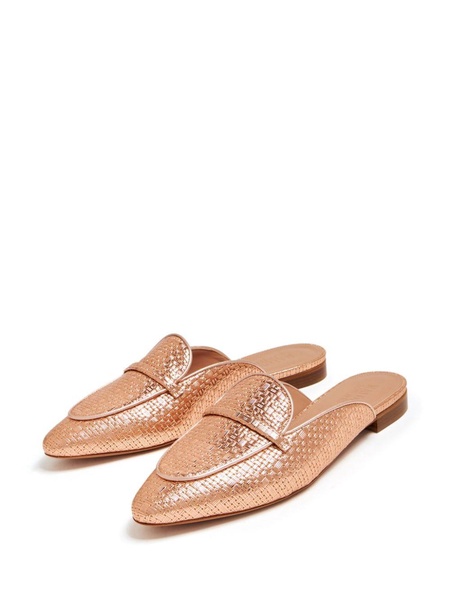 Berto leather mules