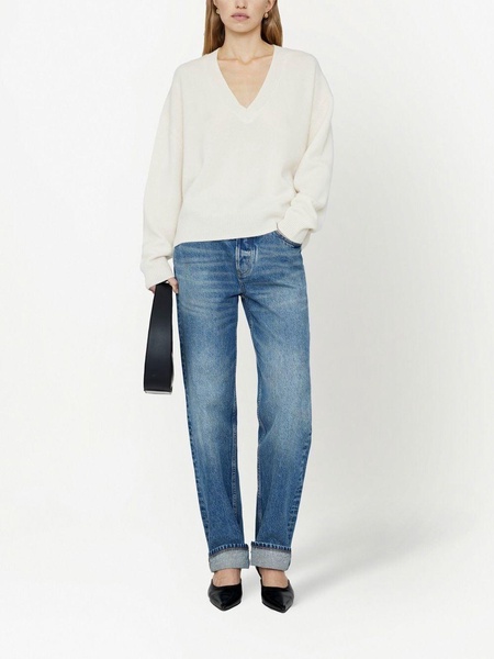 Lee V-neck cashmere jumper