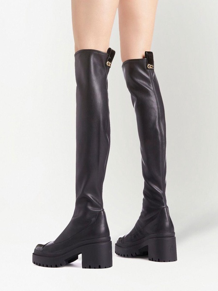 Avela Stretch knee-high boots