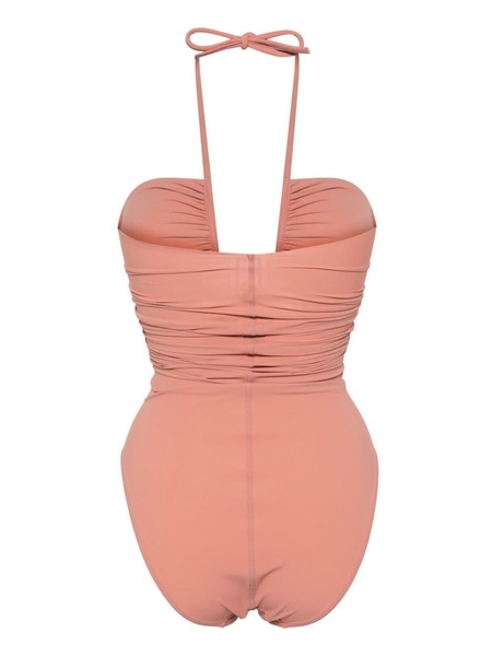 cut-out-detail swimsuit