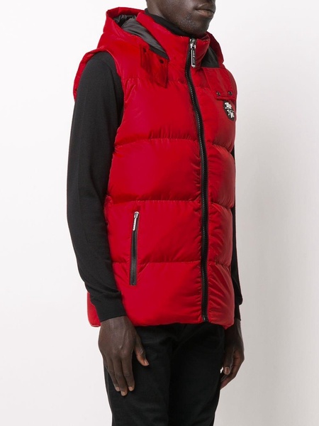 puffer gilet