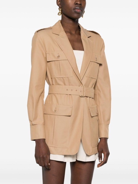 Max Mara Cotton Trench Coat