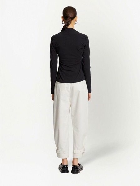 cotton twill trousers