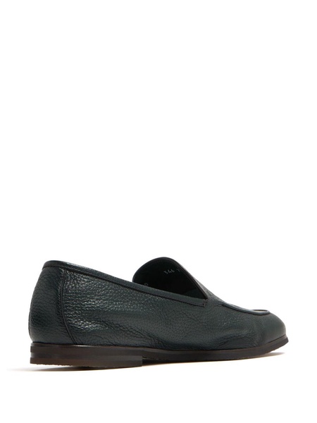 Dune leather loafers