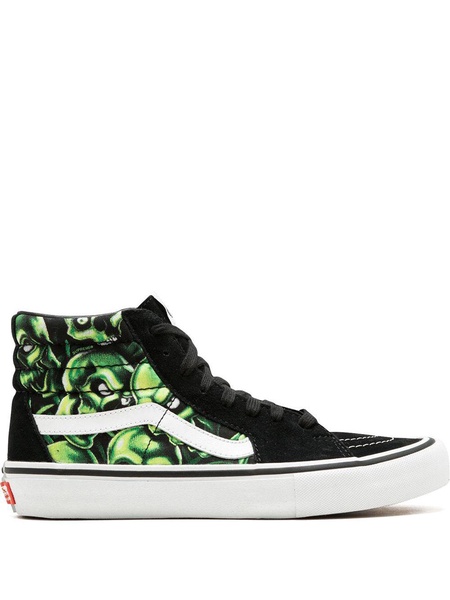 x Supreme Sk8-Hi Pro "Skull Pile" sneakers