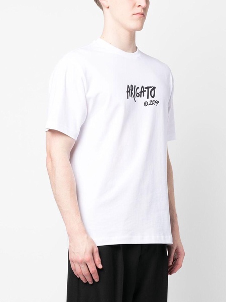 logo-print short-sleeve T-shirt