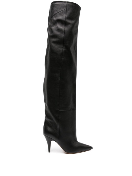 River 90mm knee-high boots