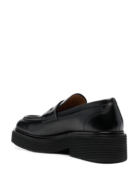 Iconic square-toe chunky loafers