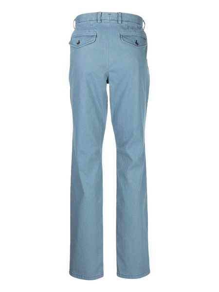 cotton chino trousers