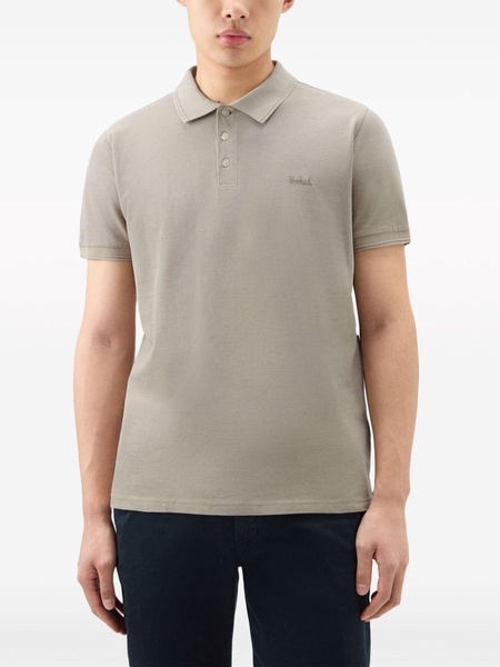 Mackinack cotton polo shirt