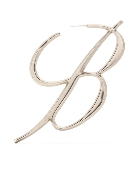 B-motif single earring