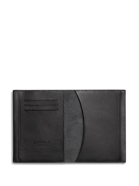 leather passport holder 