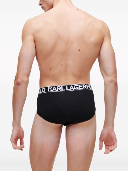 Bold Logo briefs (pack of three)