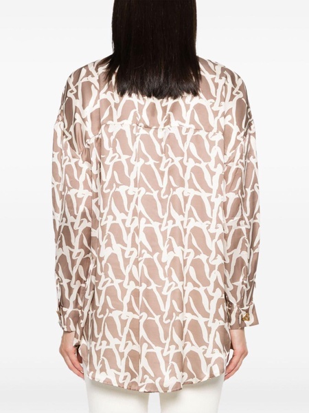 Julia A-monogram shirt