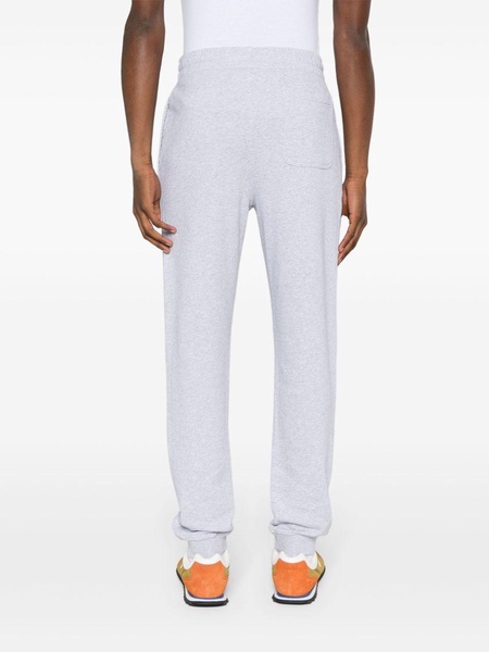 Grey Fox Appliqué Track Pants