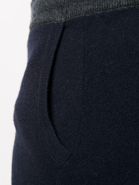 cashmere track pants