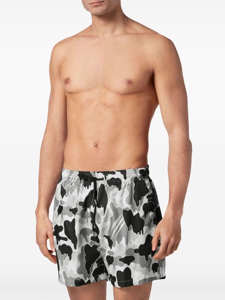 Camouflage swim shorts