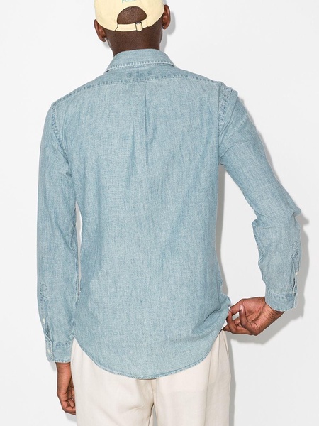 Polo Pony chambray shirt