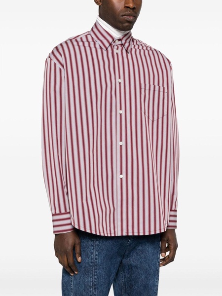 striped cotton shirt