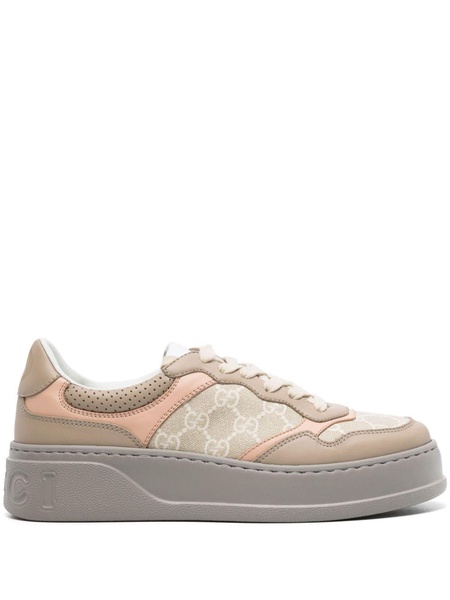 GG Supreme panelled sneakers 