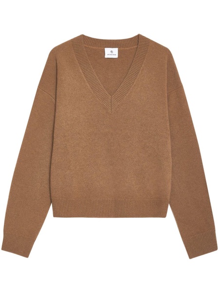 Lee V-neck cashmere jumper