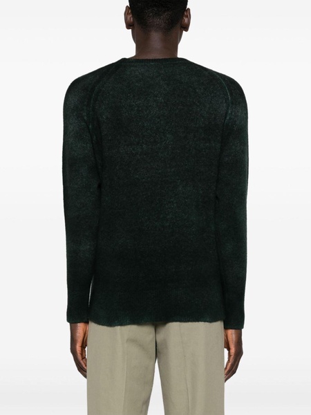 blend-effect sweater