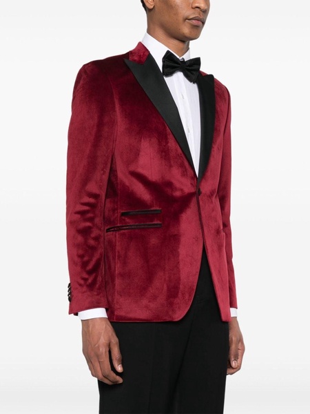 Fortune velvet blazer