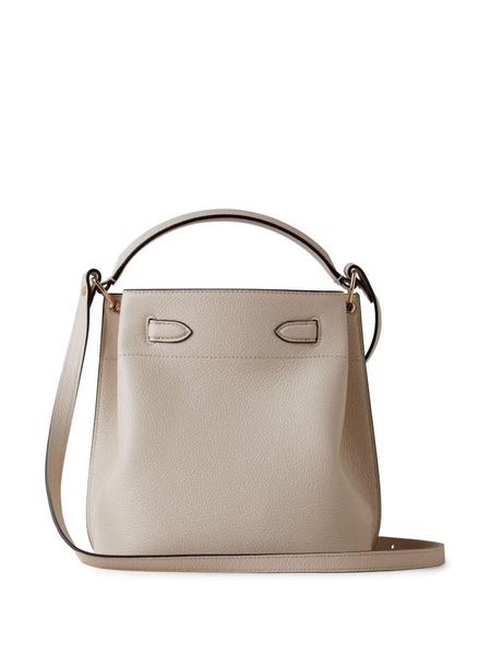 Islington leather bucket bag