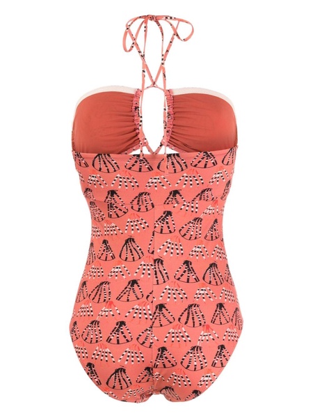 Minorca graphic-print swimsuit 